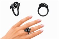 Ring Giorgio Visconti Woman CHAPTER THREE in Titanium Diamante AB17648N